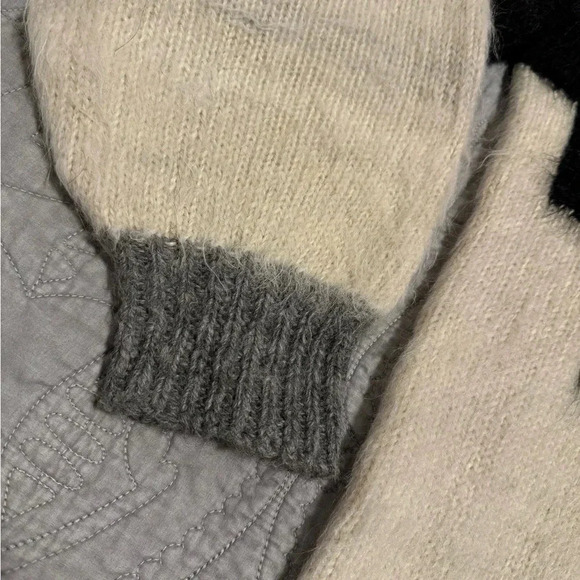 Aymara 100% Alpaca Vintage Handmade Crew Neck Sweater - Picture 3 of 7